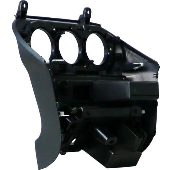 Fit for 08-15 Lancer EVO X MR/GSR A/C Dash Bezel Assy Gloss Blackout