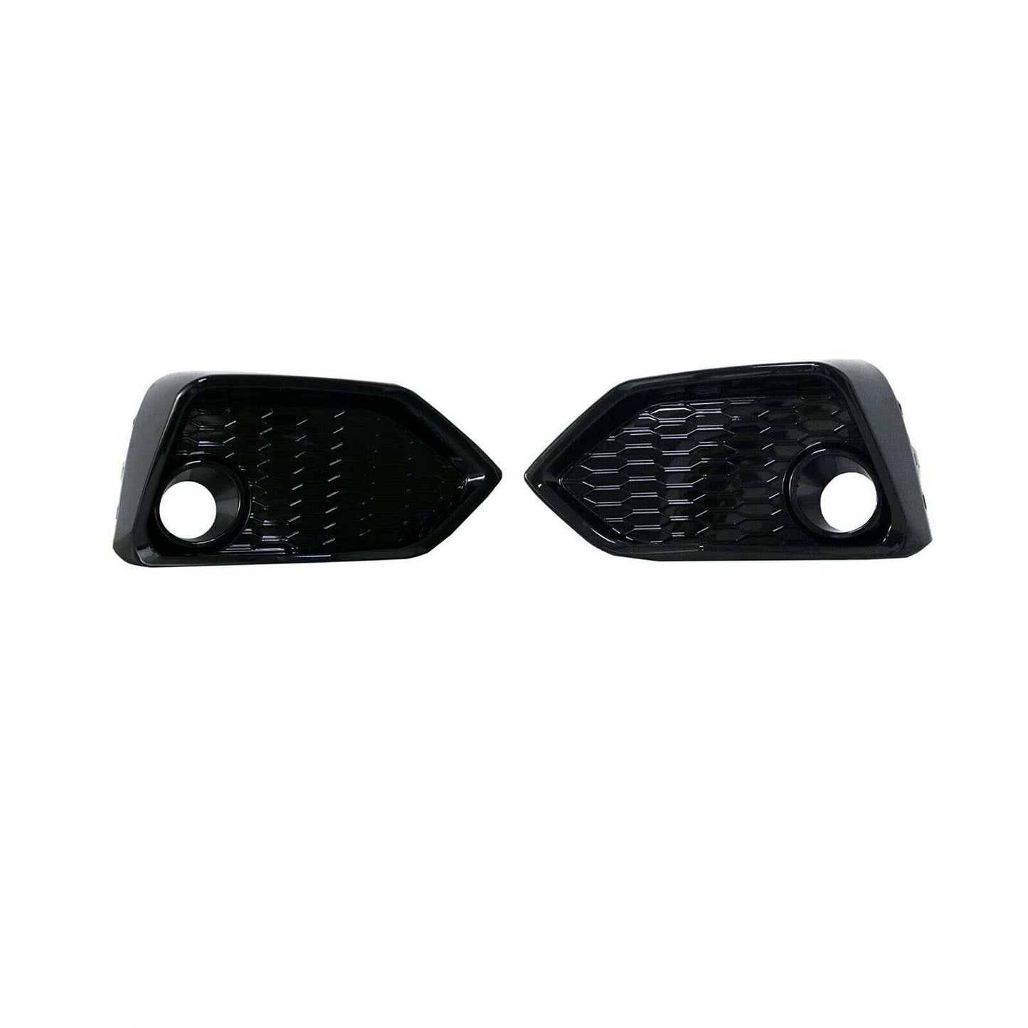 Fit for 17-20 Civic Hatchback FK7|SI Front Bumper Honeycomb Fog Garnish Assy Kit