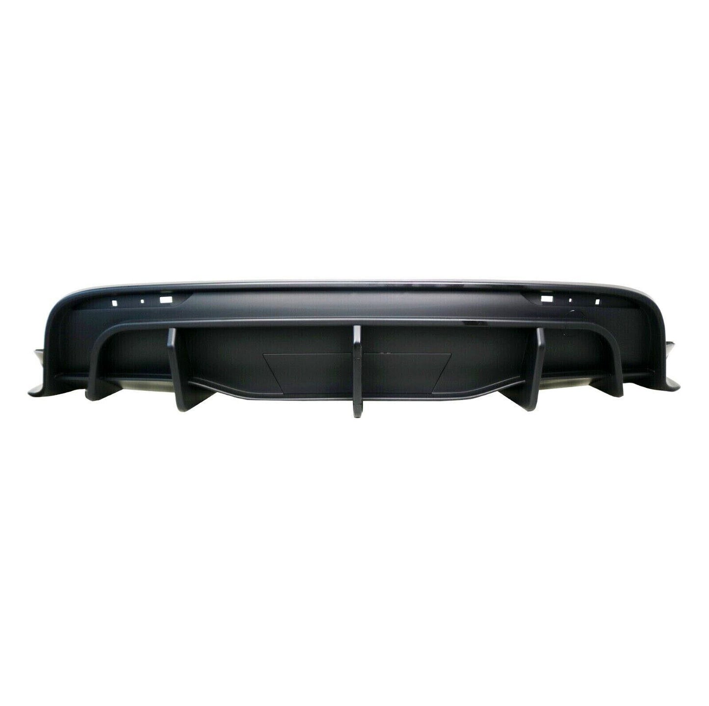 Fit for 20-22 Model Y Electric,SUV Rear Deep Fin Diffuser Flat Matte Black Tow Hitch Opening
