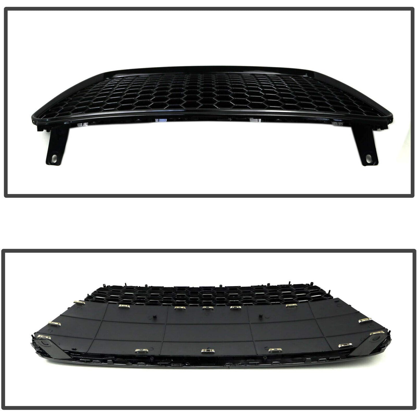 Fit for 13-15 R8 GT 42 Gen1 Car Sport Kühlergril Grill Grille Insert Gloss Black