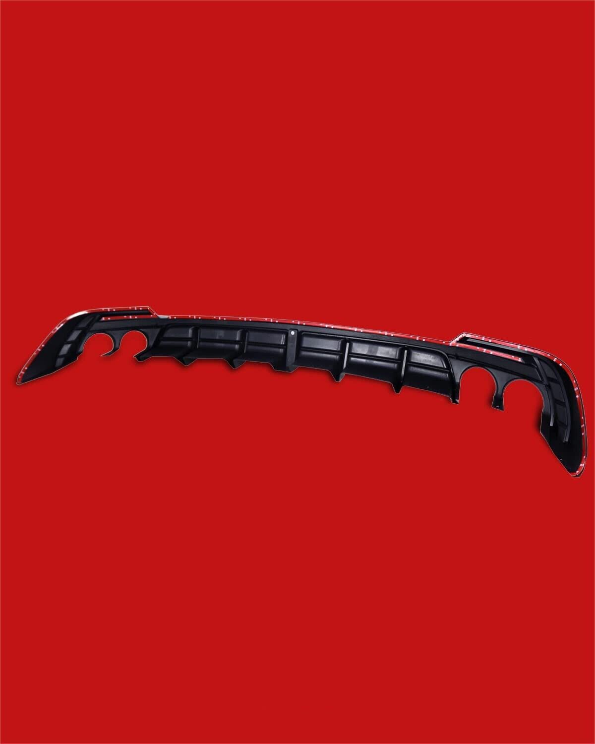 Fit for 18-22 Accord X Sedan Rear LED Brake Diffuser Kits Gloss Black AKASAKA V2
