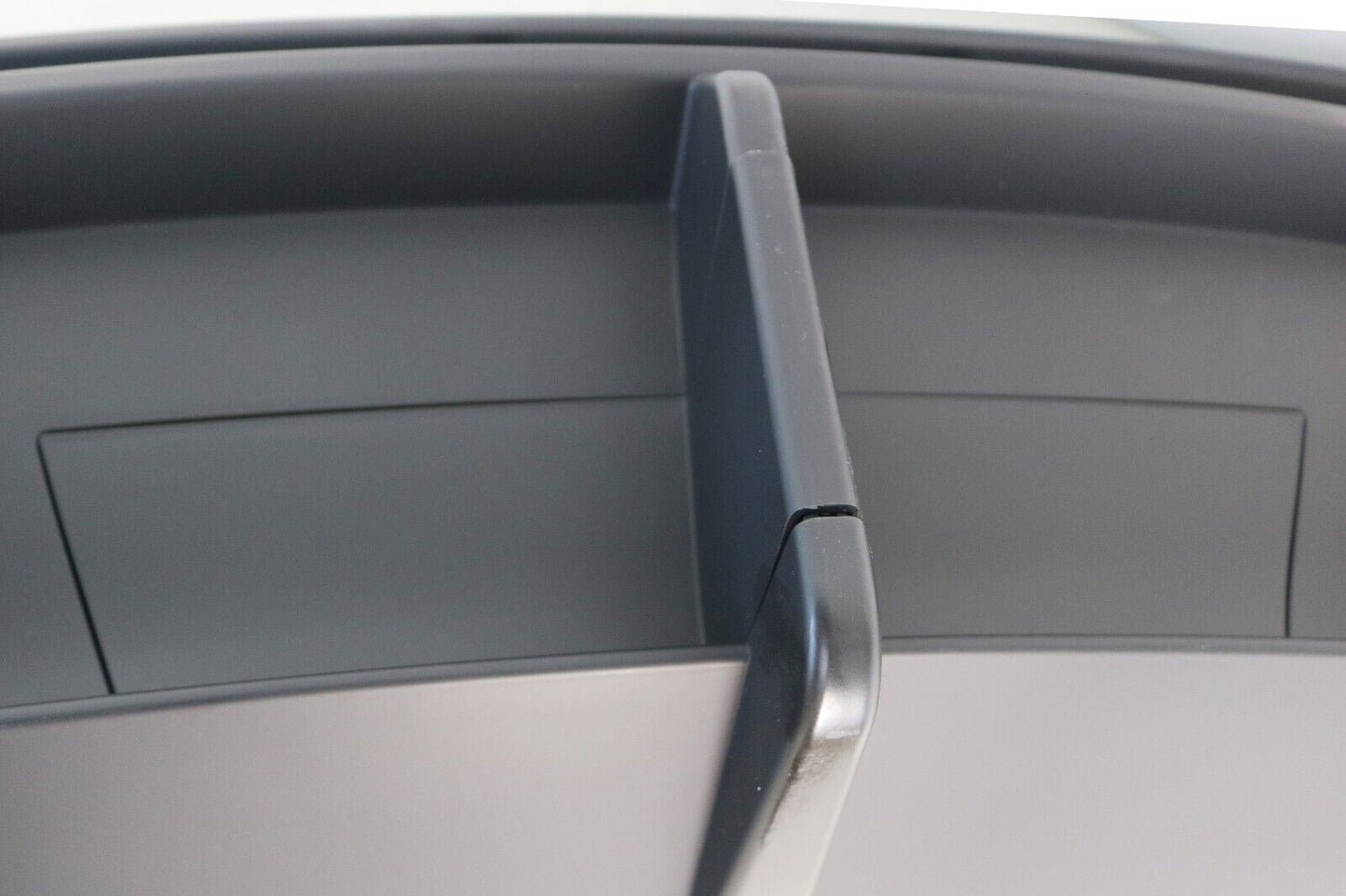 Fit for 20-22 Model Y Electric,SUV Rear Deep Fin Diffuser Flat Matte Black Tow Hitch Opening