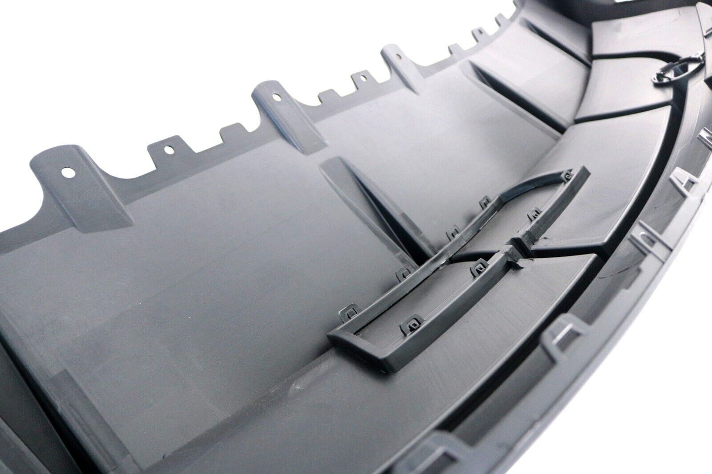Fit for 20-22 Model Y Electric,SUV Rear Deep Fin Diffuser Flat Matte Black Tow Hitch Opening