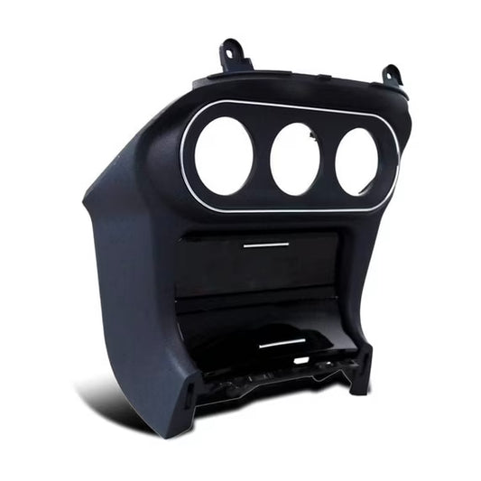 Fit for 08-15 Lancer EVO X MR/GSR A/C Dash Bezel Assy Gloss Blackout