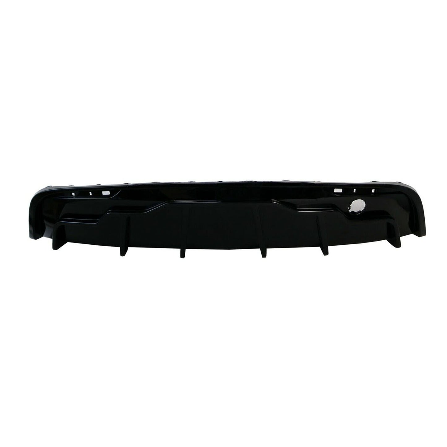 Fit for 20-22 Model Y Electric,SUV Rear Wide Fin Diffuser Gloss Blackout Fast Type