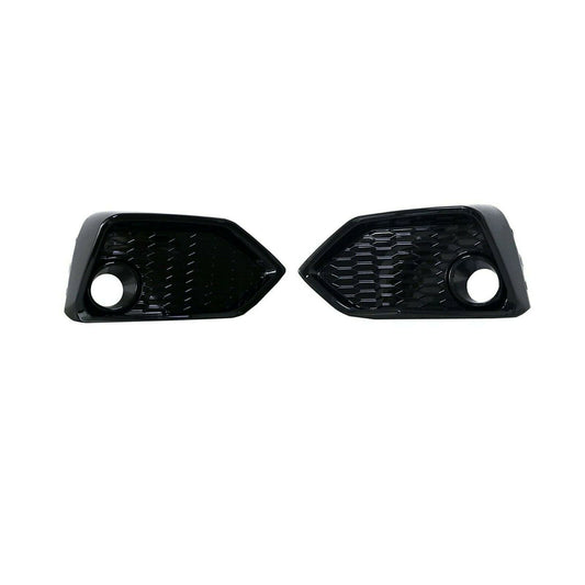 Fit for 17-20 Civic Hatchback FK7|SI Front Bumper Honeycomb Fog Garnish Assy Kit
