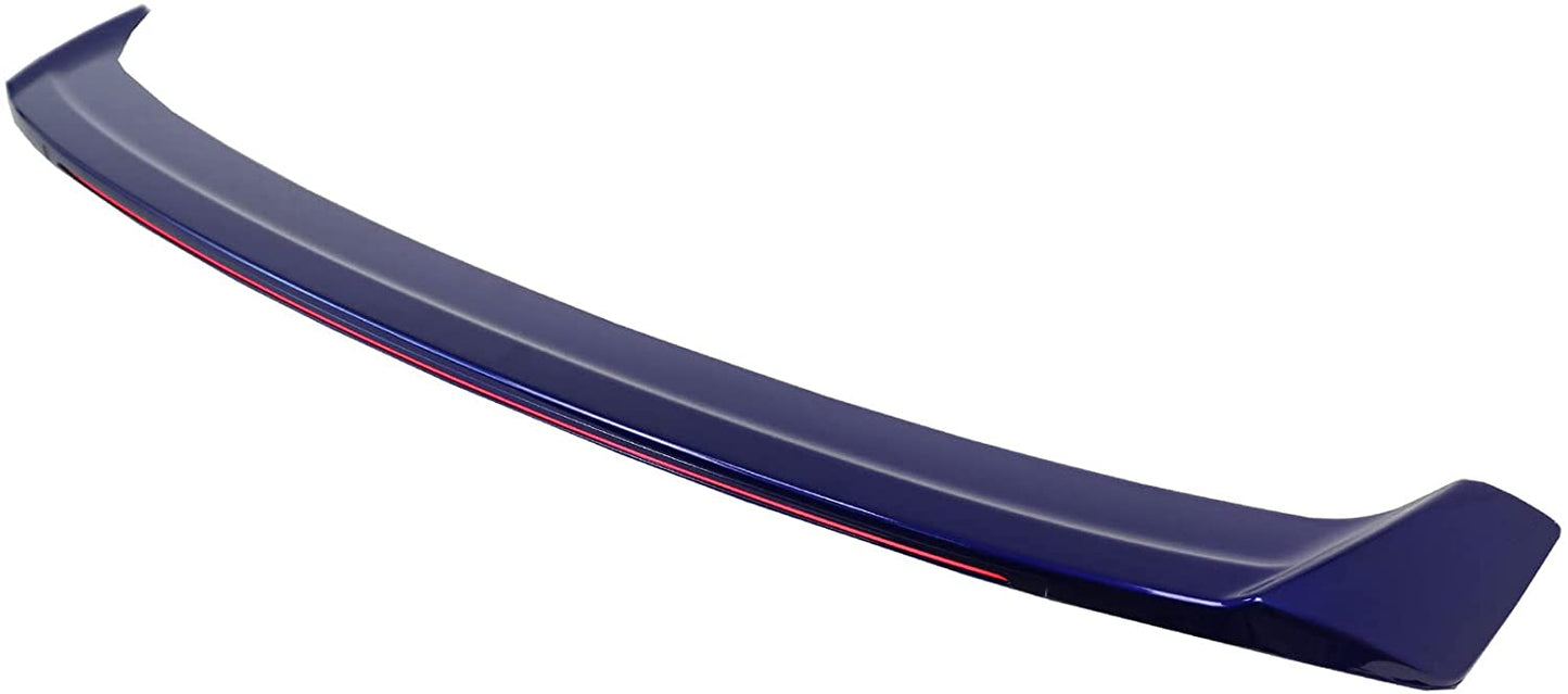 Fit for 18-22 Accord X CV1 CV2 Rear Trunk Wing Spoiler Gloss Blackout[Red LED Brake!]