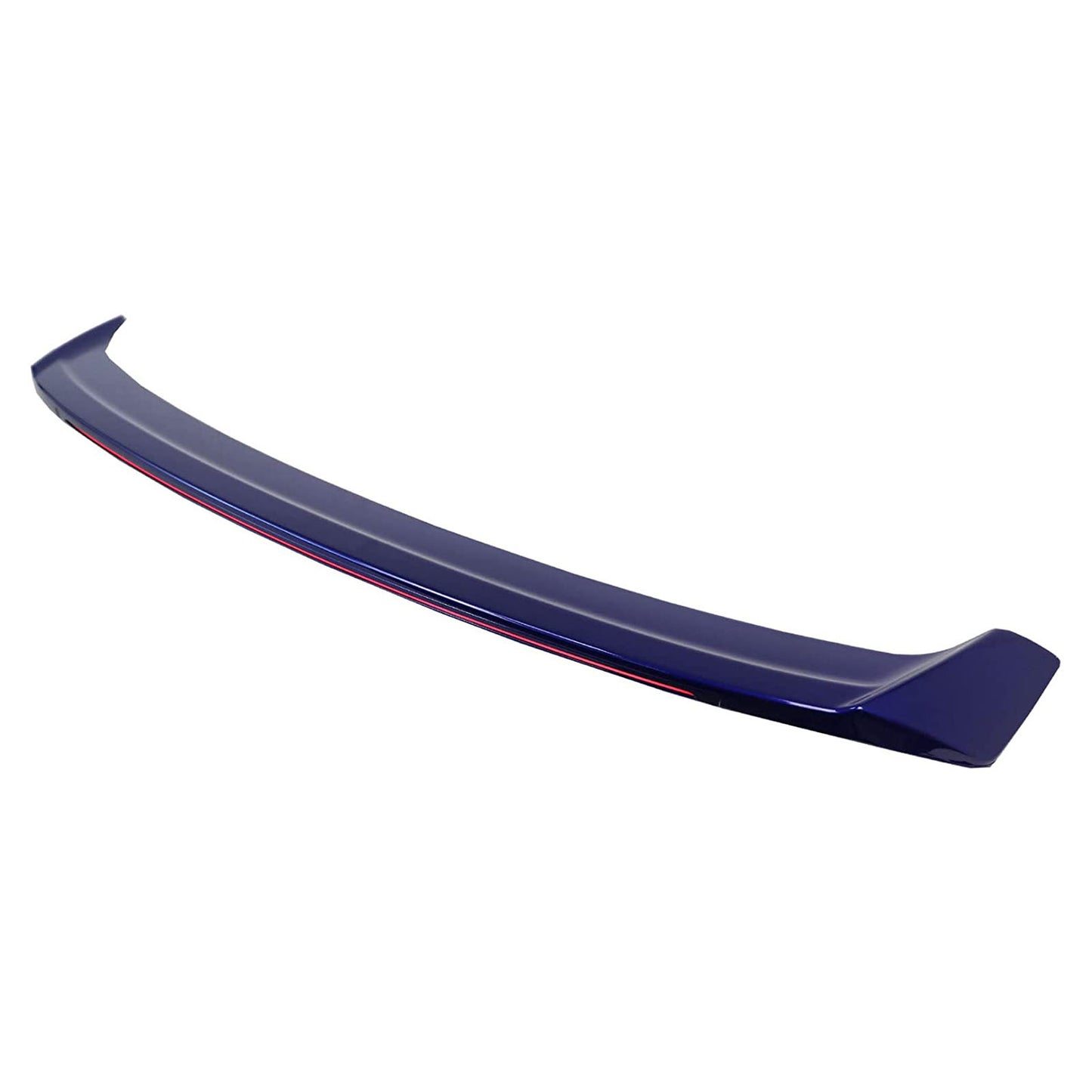 Fit for 18-22 Accord X CV1 CV2 Rear Trunk Wing Spoiler Gloss Blackout[Red LED Brake!]
