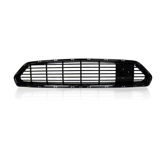 Fit for 18-20 Mustang Car Front Bumper Grille Grill Fascia Billet Gloss Black