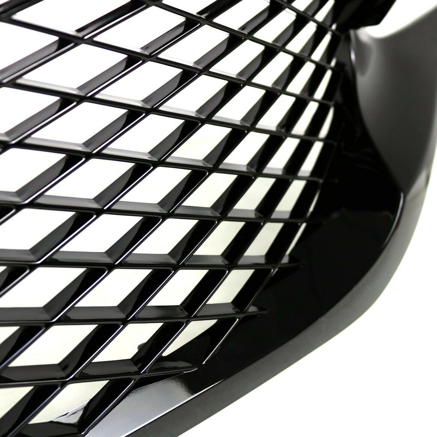 Fit for 16-18 Civic X FC1/2/3/4 FK7 Sedan/Coupe/Hatch TR-S V1 Badgeless Grille