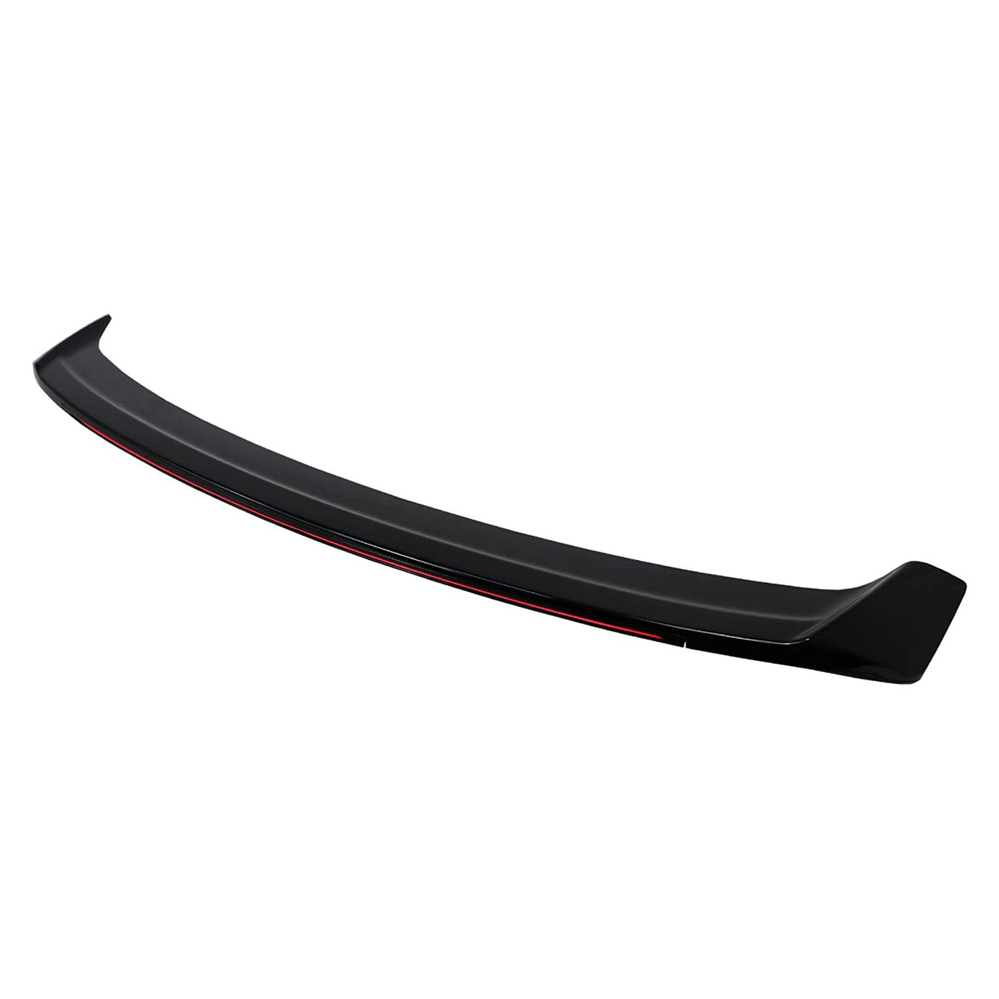 Fit for 18-22 Accord X CV1 CV2 Rear Trunk Wing Spoiler Gloss Blackout[Red LED Brake!]